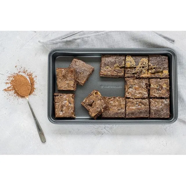MasterClass Non-Stick 34cm x 20cm Brownie Pan