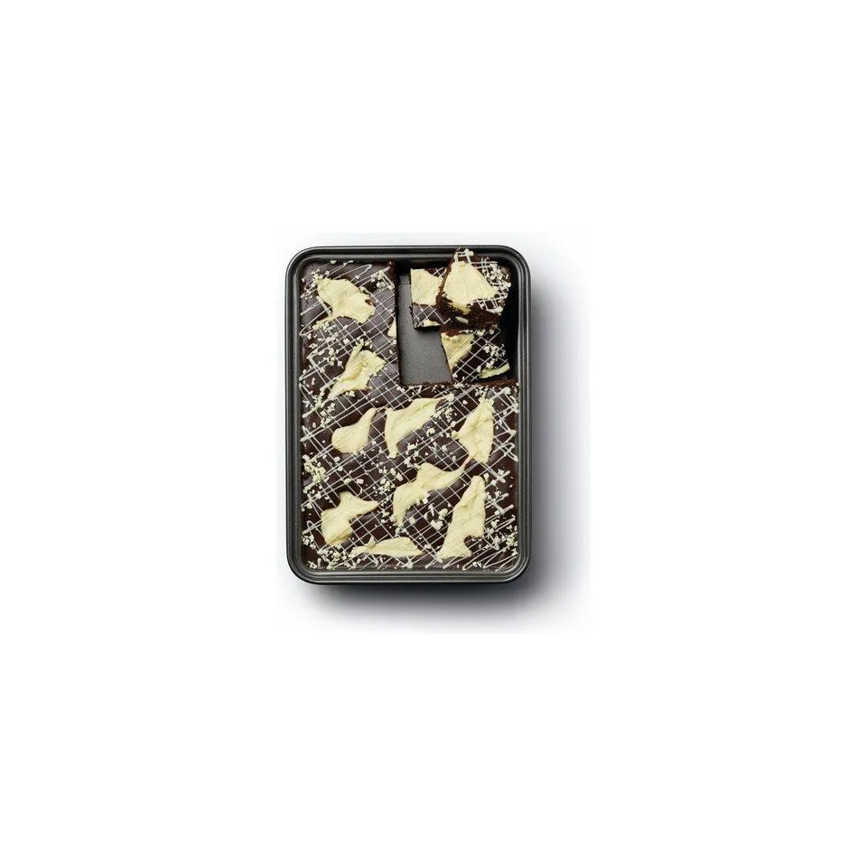 MasterClass Non-Stick 34cm x 20cm Brownie Pan