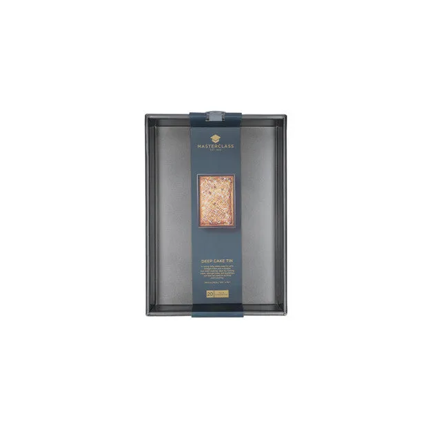 MasterClass Non-Stick 35cm x 24cm Rectangular Deep Pan