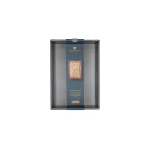 MasterClass Non-Stick 35cm x 24cm Rectangular Deep Pan