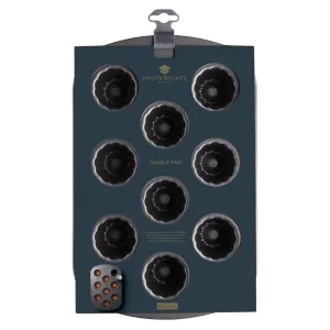 MasterClass Non-Stick 9 Hole Canel Pan