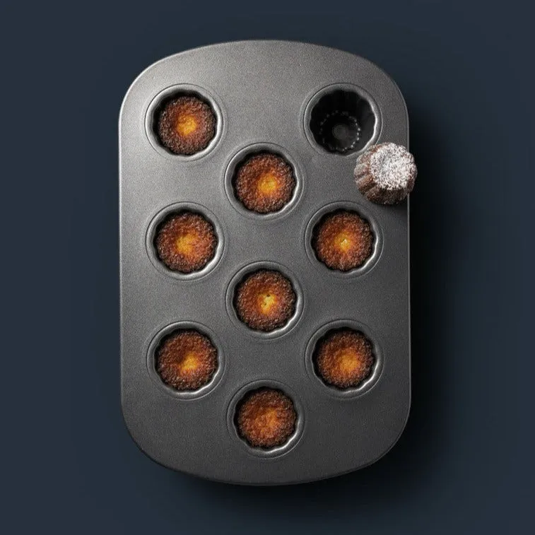 MasterClass Non-Stick 9 Hole Canel Pan