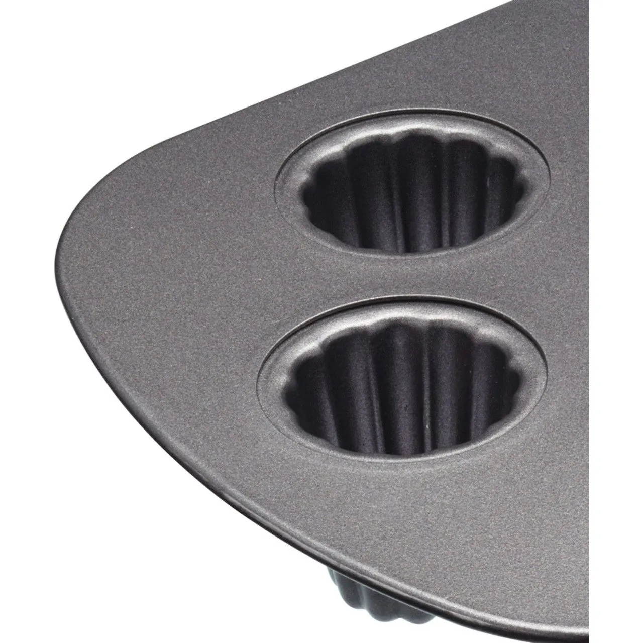 MasterClass Non-Stick 9 Hole Canel Pan