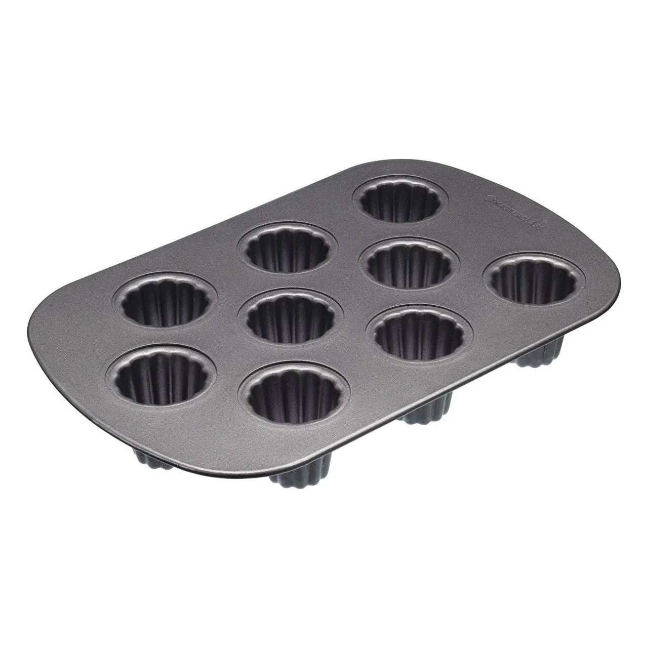 MasterClass Non-Stick 9 Hole Canel Pan
