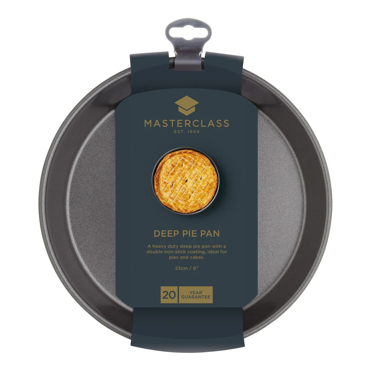 Masterclass Non-Stick 9" Deep Pie Dish