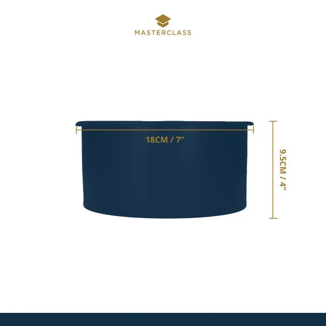 MasterClass Non-Stick Round 18cm/7" Deep Loose Base Cake Tin