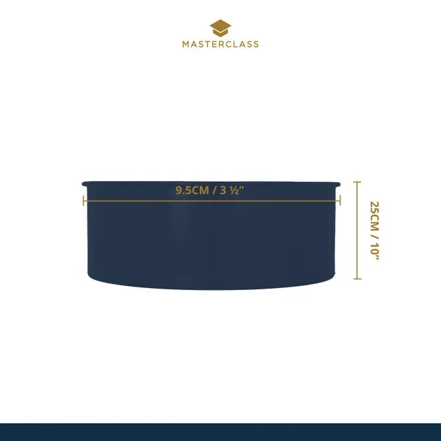 MasterClass Non-Stick Round 25cm/10" Deep Loose Base Cake Tin