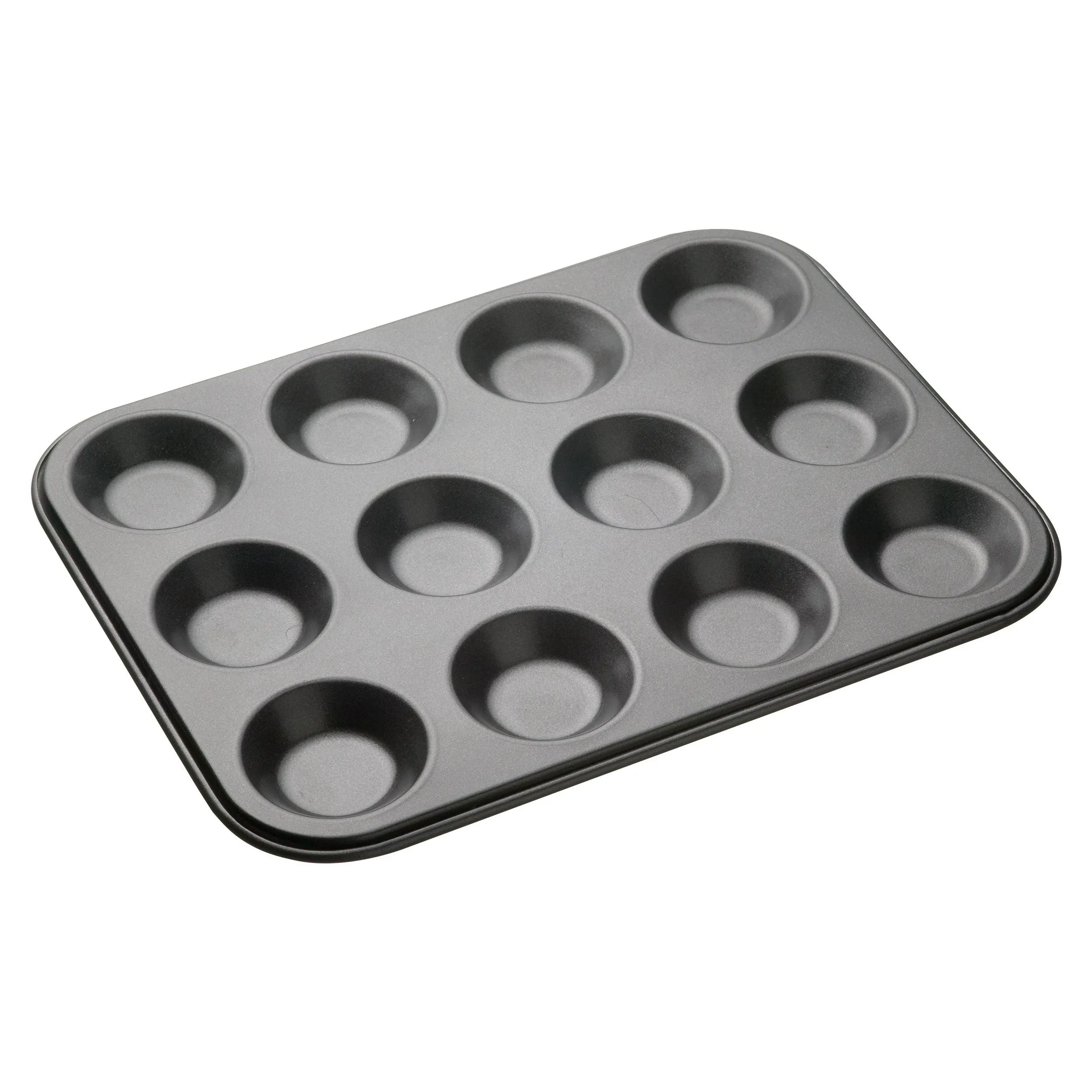 MasterClass Non-Stick Shallow Bun Pan