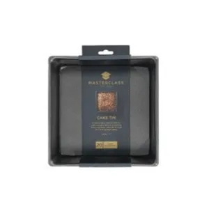 MasterClass Non-Stick Square 18cm/7" Deep Loose Base Cake Tin