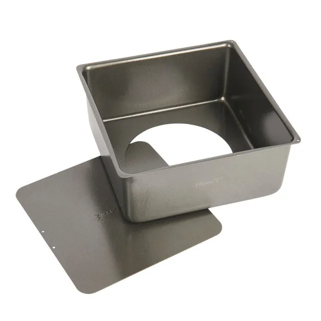 MasterClass Non-Stick Square 18cm/7" Deep Loose Base Cake Tin