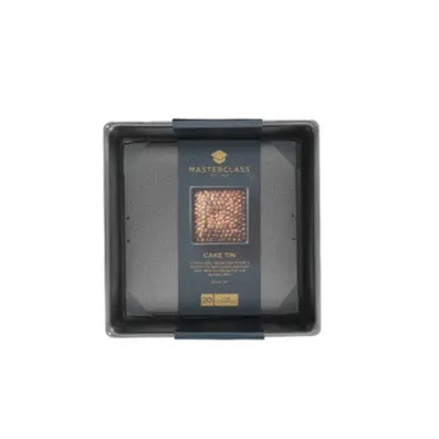 MasterClass Non-Stick Square 20cm/8" Deep Loose Base Cake Tin