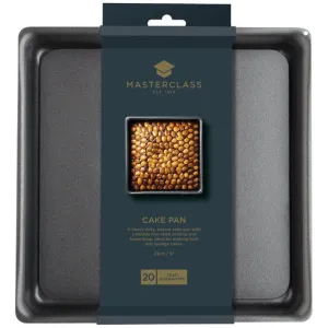 MasterClass Non-Stick Square 23cm/9" Deep Loose Base Cake Tin