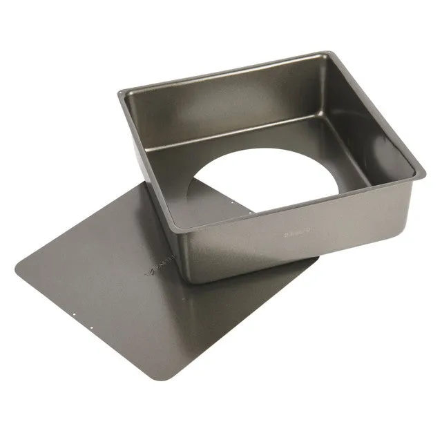 MasterClass Non-Stick Square 23cm/9" Deep Loose Base Cake Tin