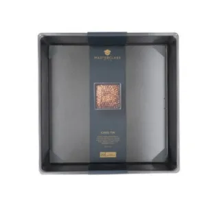 MasterClass Non-Stick Square 30cm/12" Deep Loose Base Cake Tin