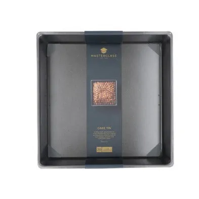 MasterClass Non-Stick Square 30cm/12" Deep Loose Base Cake Tin