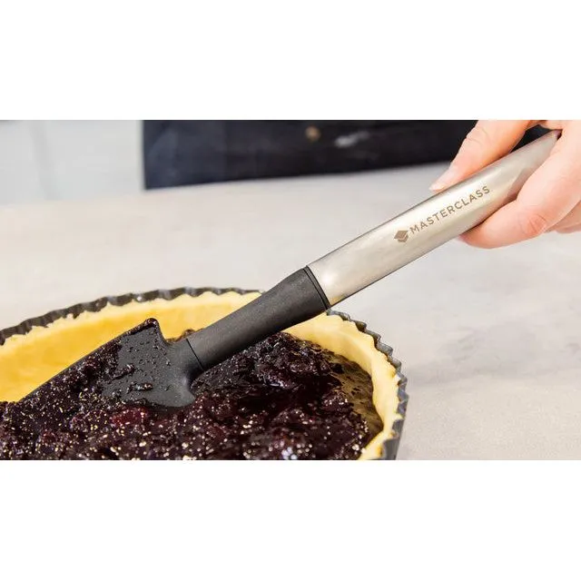 MasterClass Soft Grip Stainless Steel 28cm Jar Spatula