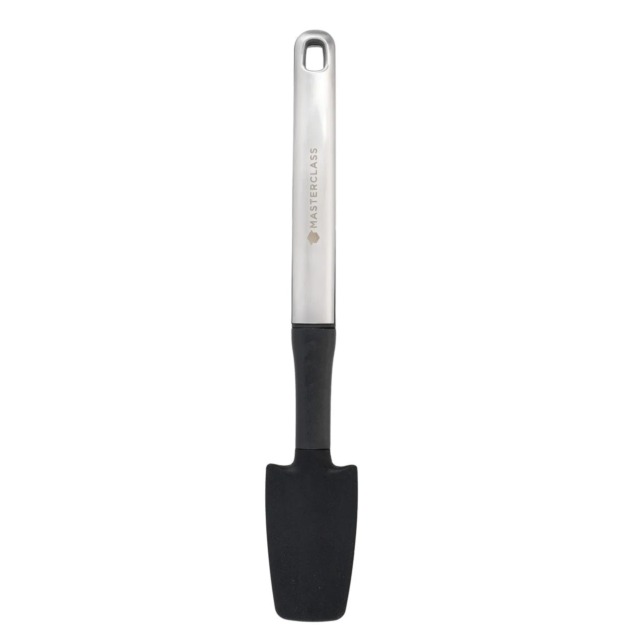 MasterClass Soft Grip Stainless Steel 28cm Jar Spatula