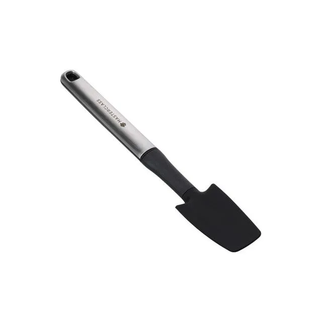 MasterClass Soft Grip Stainless Steel 28cm Jar Spatula