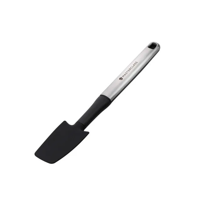 MasterClass Soft Grip Stainless Steel 28cm Jar Spatula