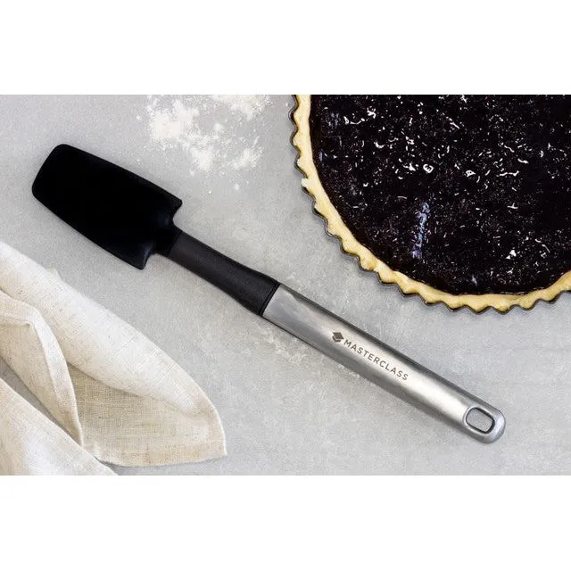MasterClass Soft Grip Stainless Steel 28cm Jar Spatula