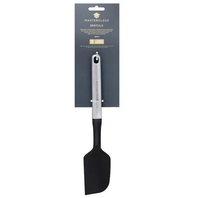MasterClass Soft Grip Stainless Steel 30cm Spatula