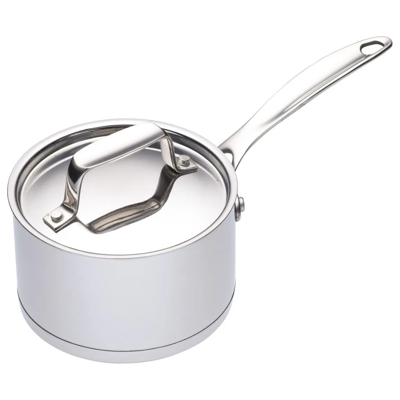 MasterClass Stainless Steel Mini 9cm Saucepan
