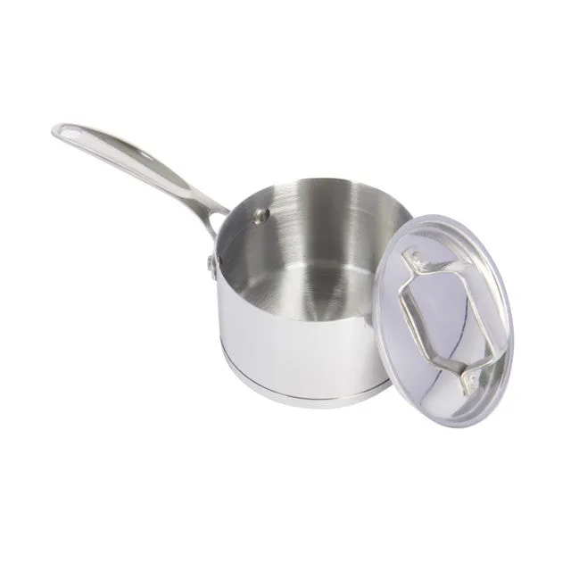 MasterClass Stainless Steel Mini 9cm Saucepan