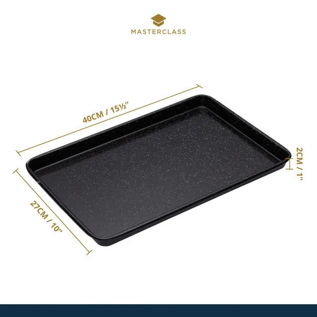 MasterClass Vitreous Enamel Large Baking Tray