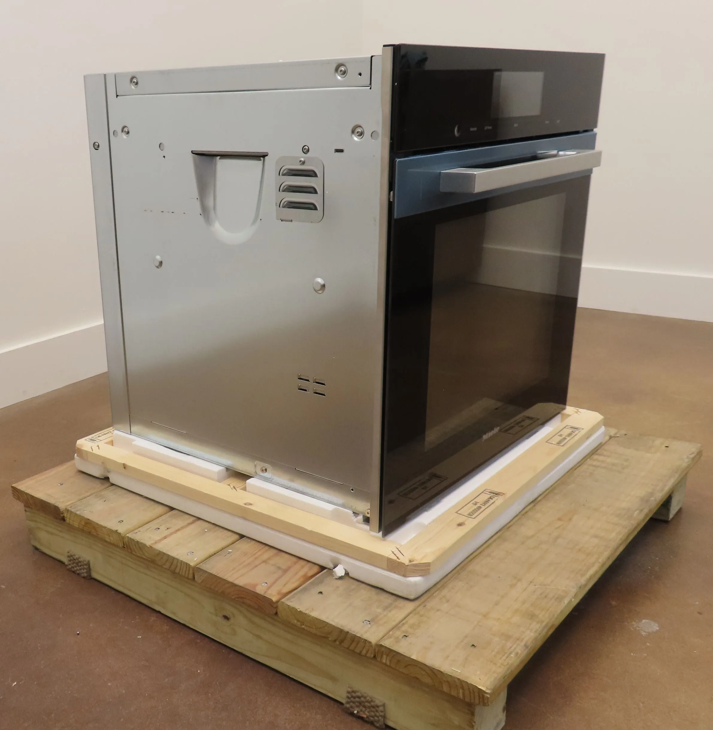 Miele 7000 Series PureLineDGC7865CTS 24" Single Combi-Steam Electric Wall Oven