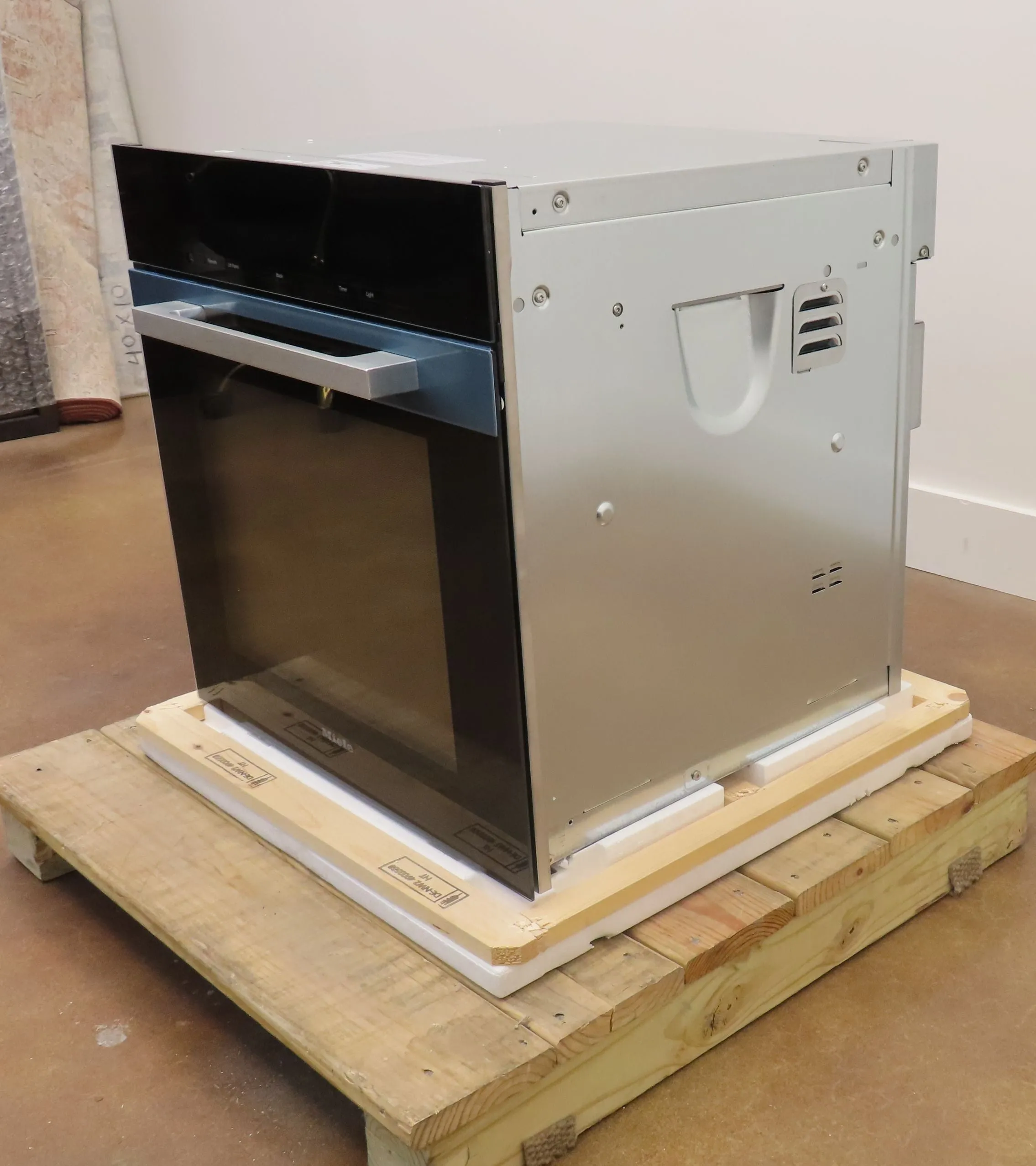 Miele 7000 Series PureLineDGC7865CTS 24" Single Combi-Steam Electric Wall Oven