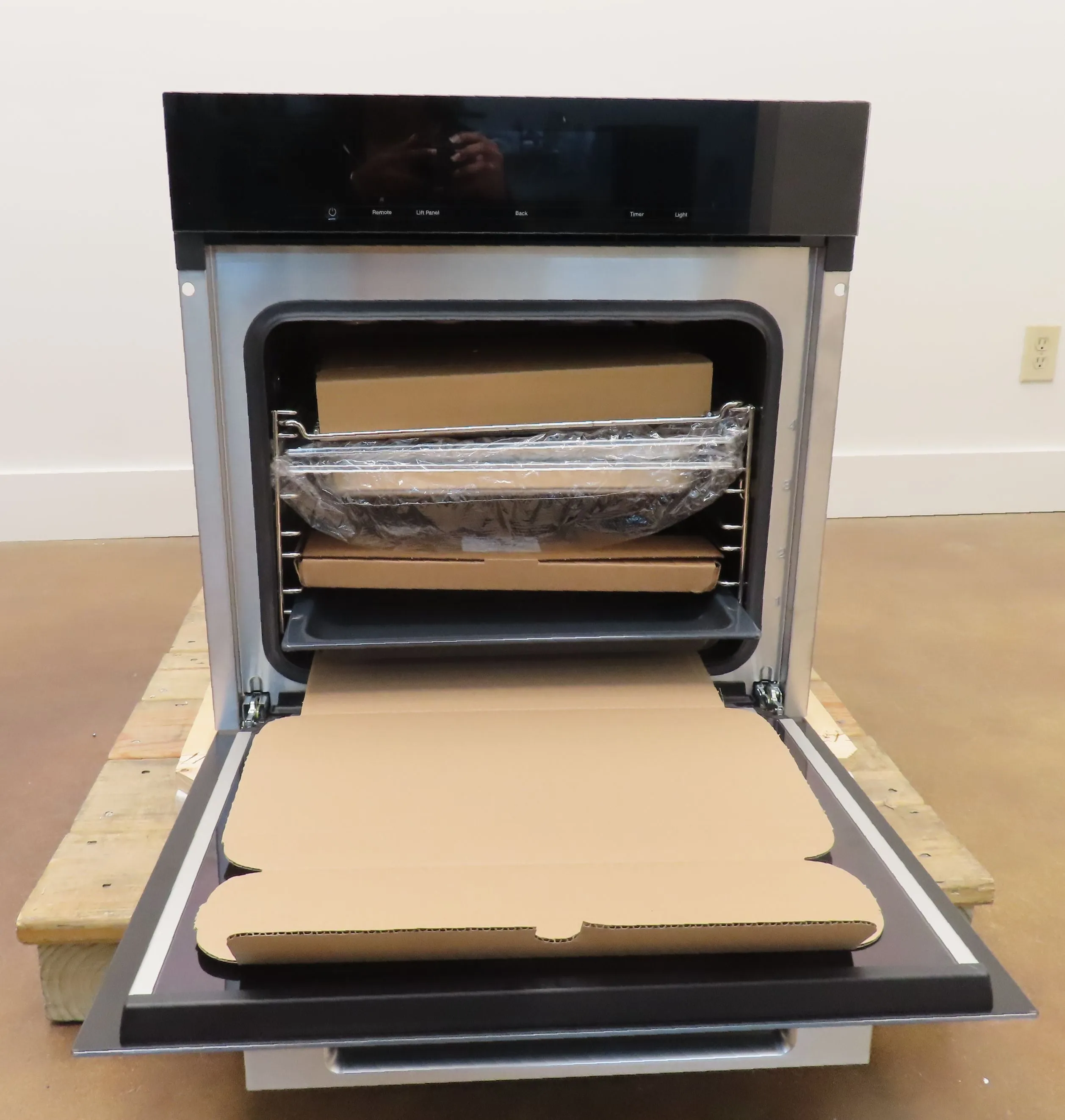 Miele 7000 Series PureLineDGC7865CTS 24" Single Combi-Steam Electric Wall Oven