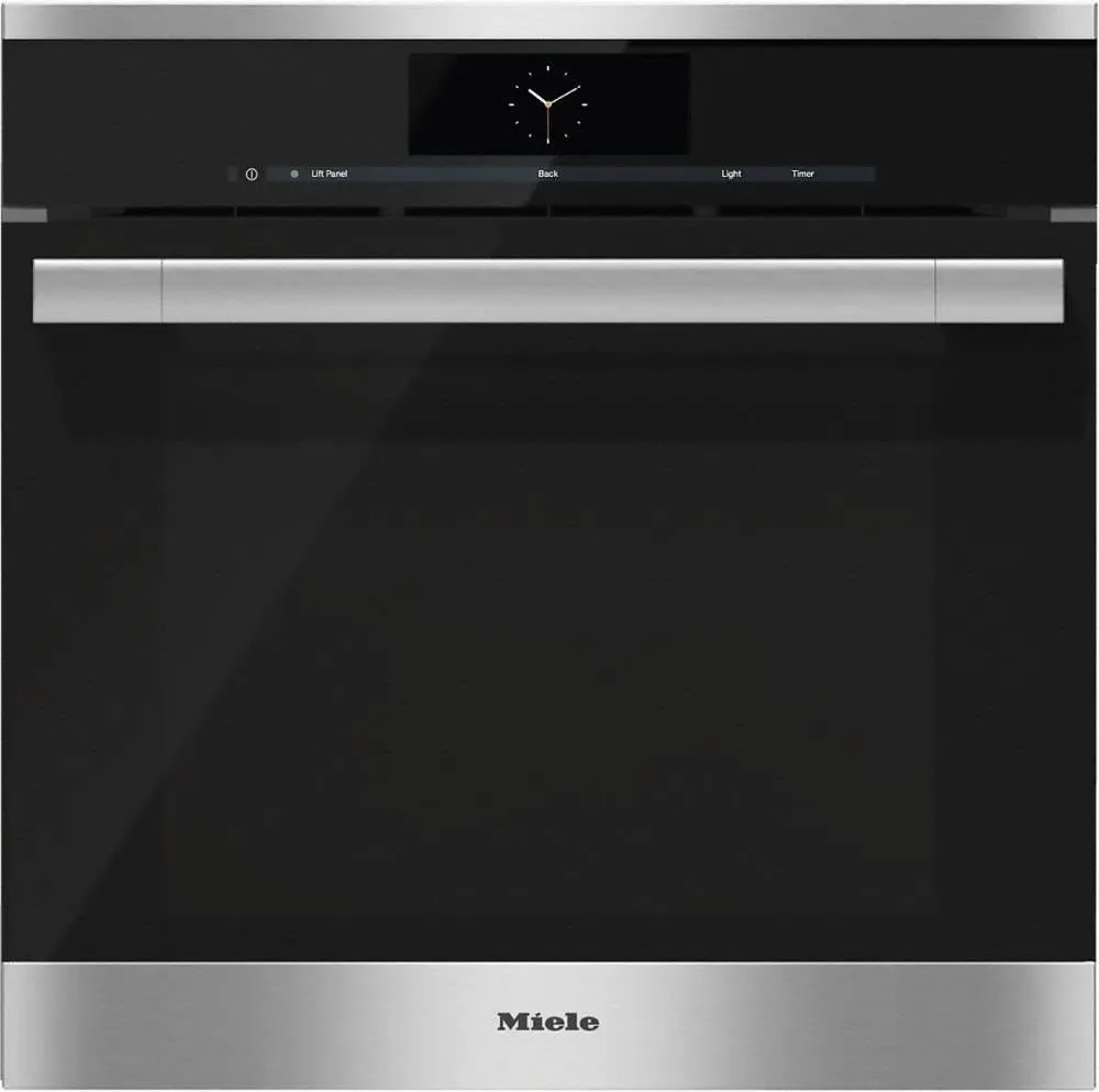 Miele ContourLine Series 24" RemoteVision Non Plumbed Combi-Steam DGC 6760 XXL