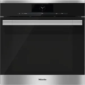 Miele ContourLine Series 24" RemoteVision Non Plumbed Combi-Steam DGC 6760 XXL