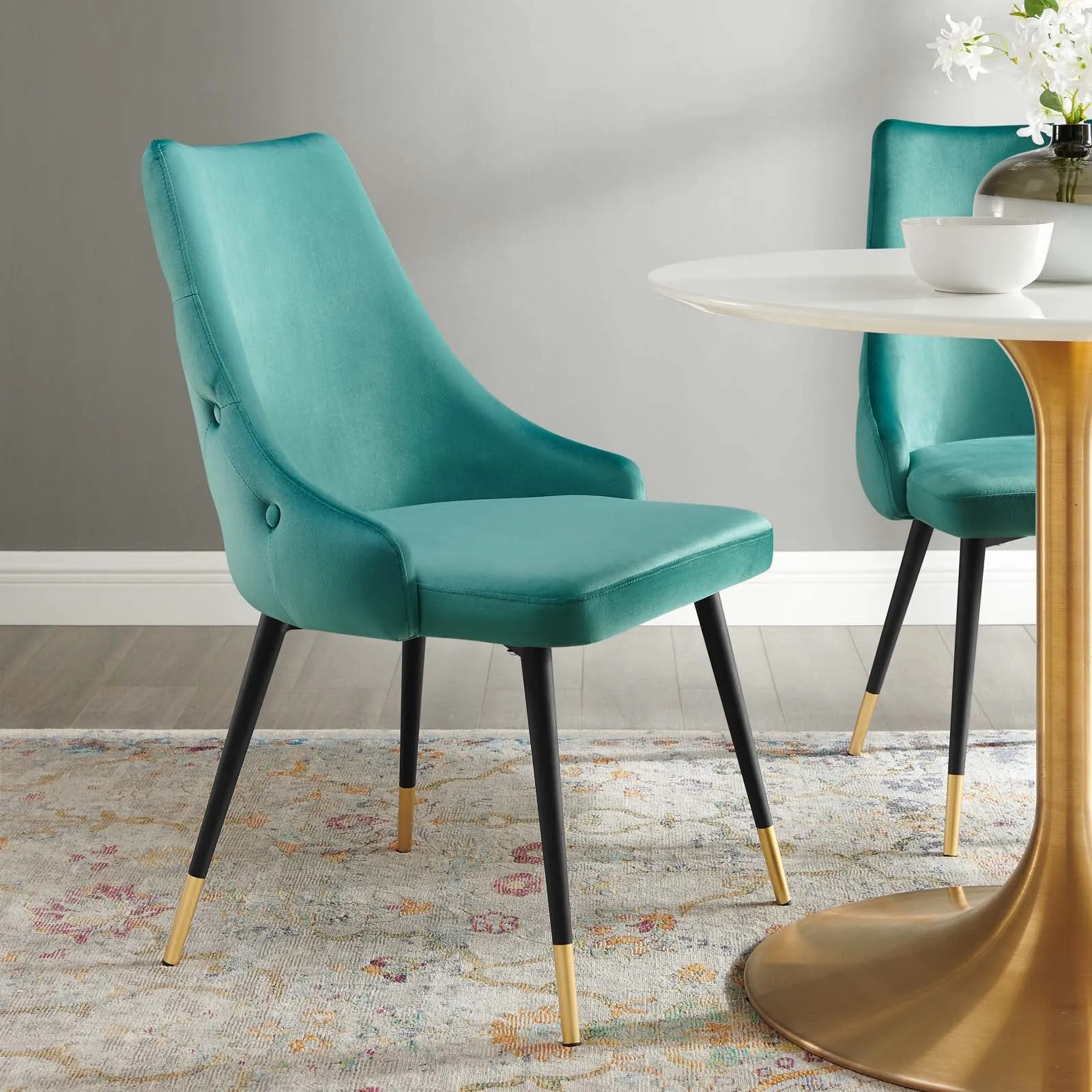 Modway Adorn Tufted Performance Velvet Dining Side Chair - EEI-3907
