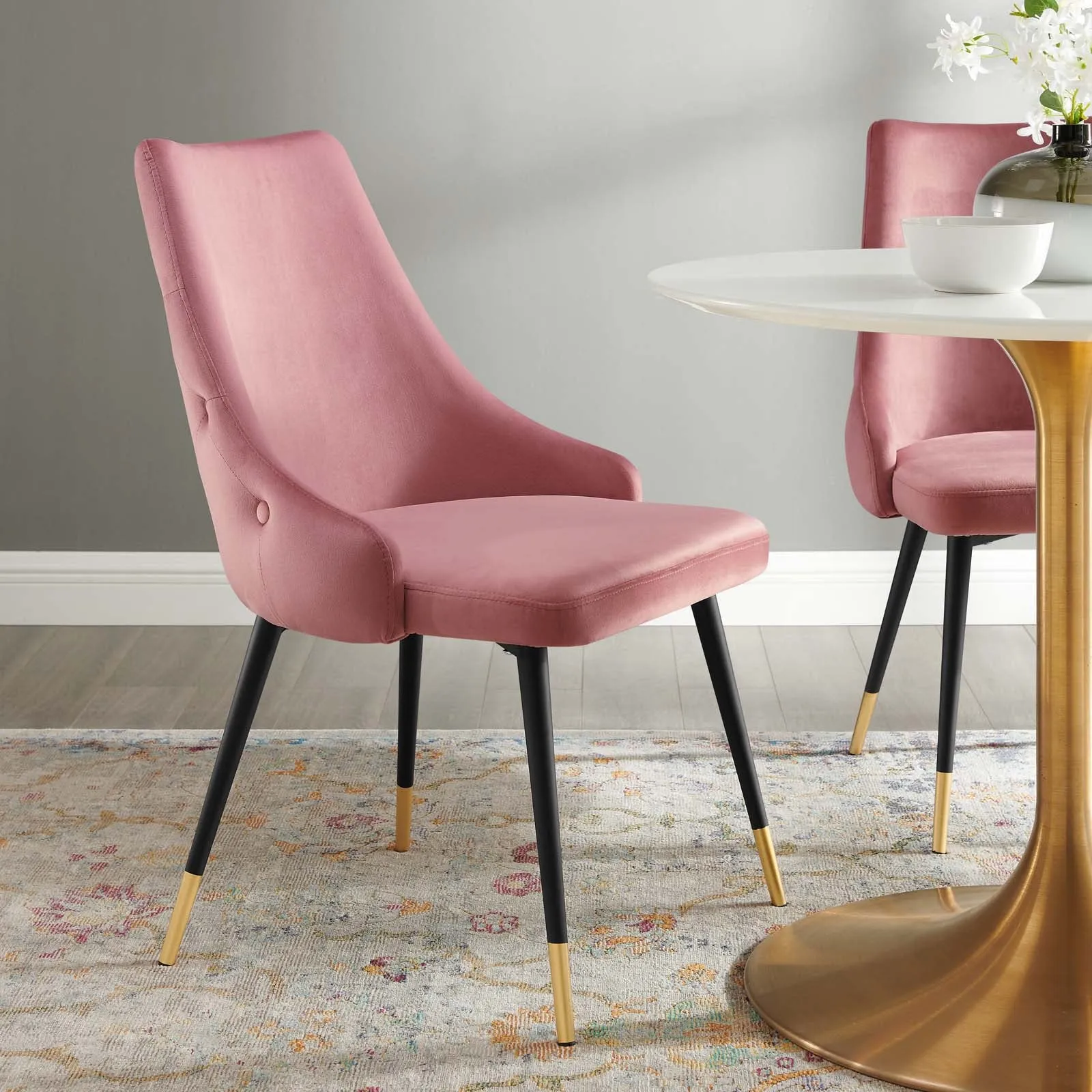 Modway Adorn Tufted Performance Velvet Dining Side Chair - EEI-3907