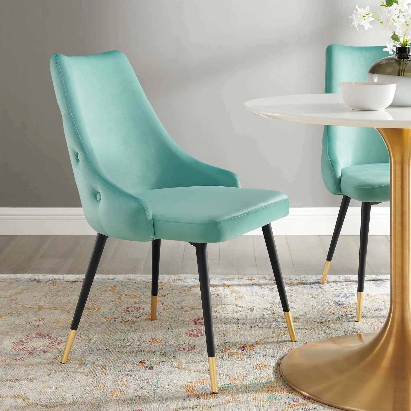 Modway Adorn Tufted Performance Velvet Dining Side Chair - EEI-3907