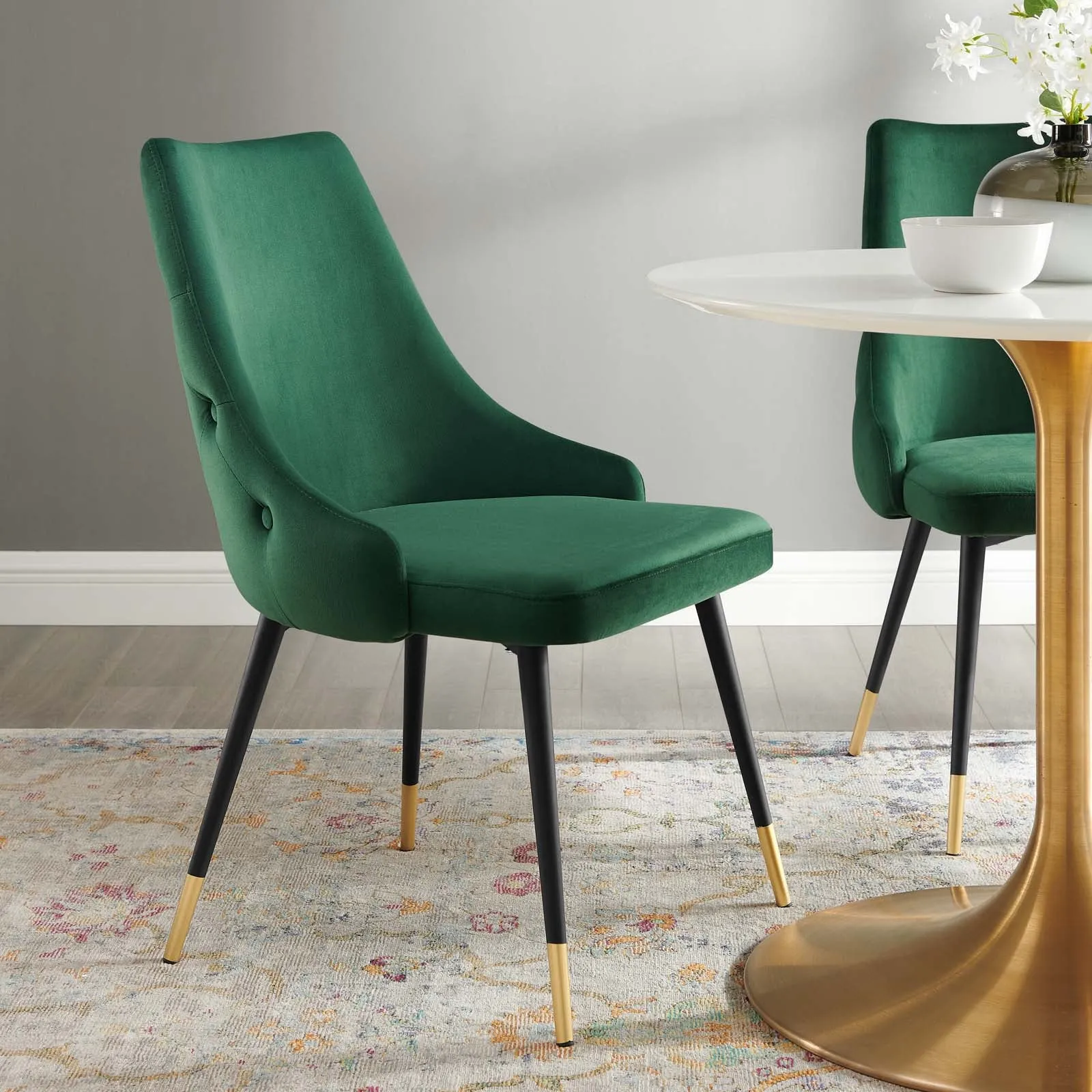 Modway Adorn Tufted Performance Velvet Dining Side Chair - EEI-3907