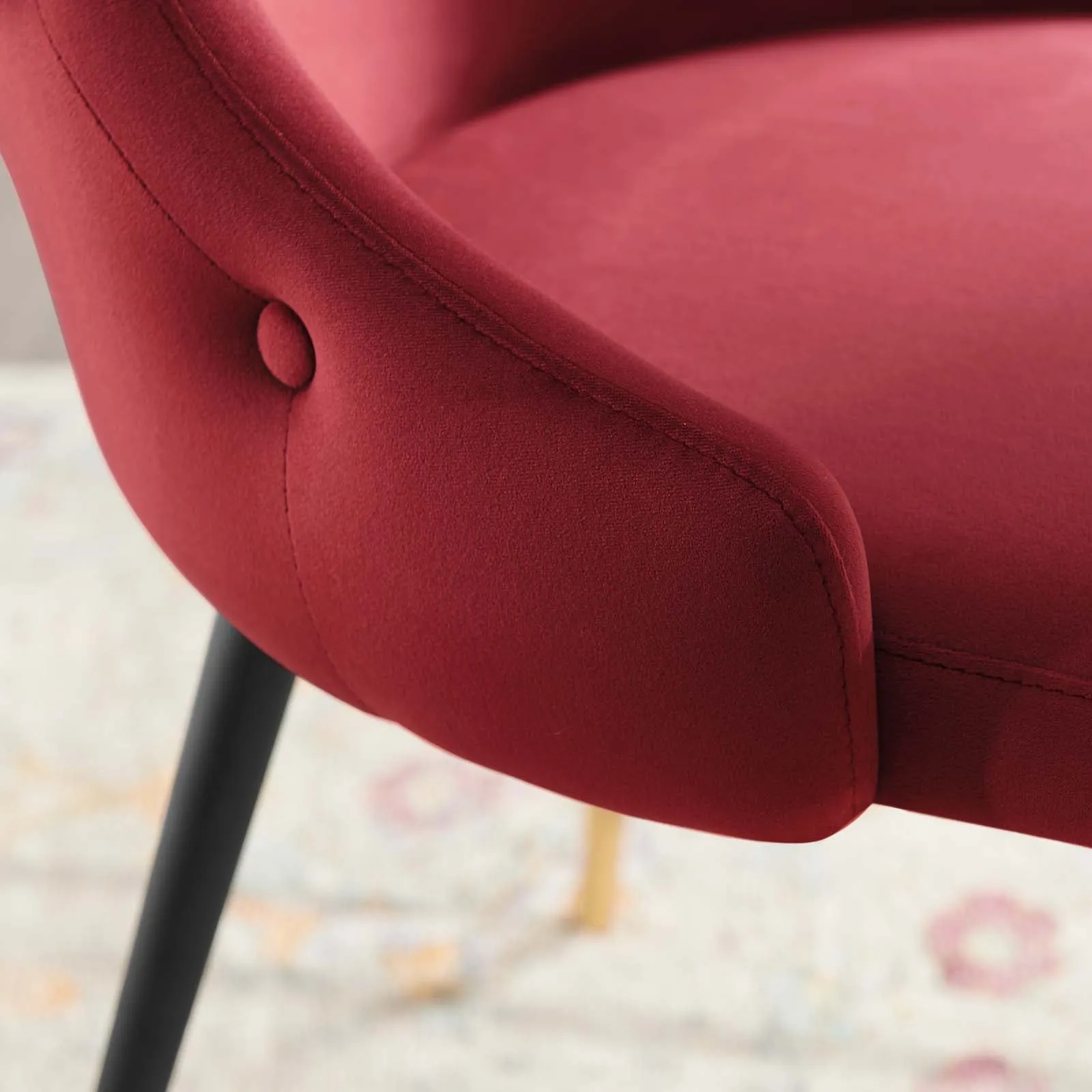 Modway Adorn Tufted Performance Velvet Dining Side Chair - EEI-3907