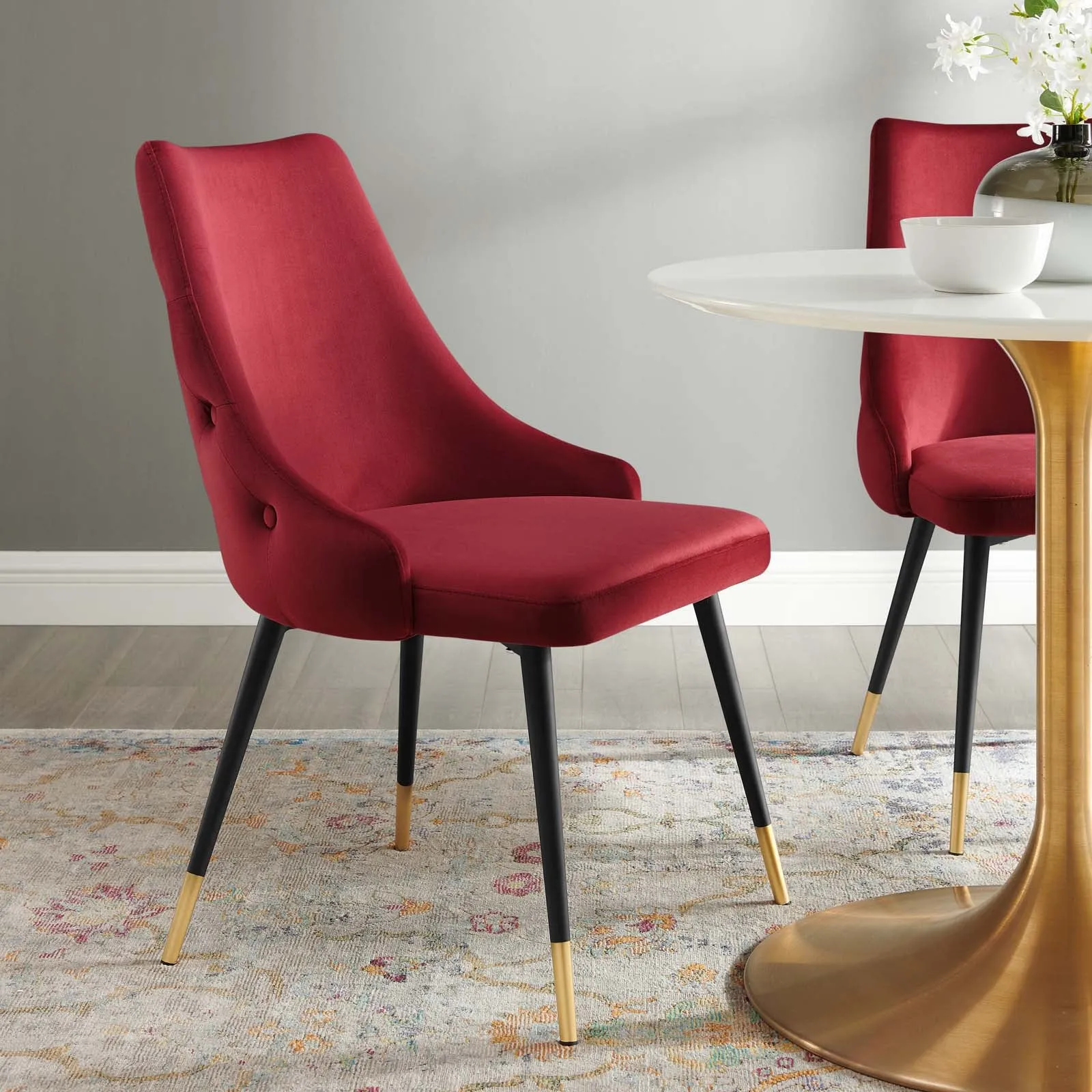 Modway Adorn Tufted Performance Velvet Dining Side Chair - EEI-3907
