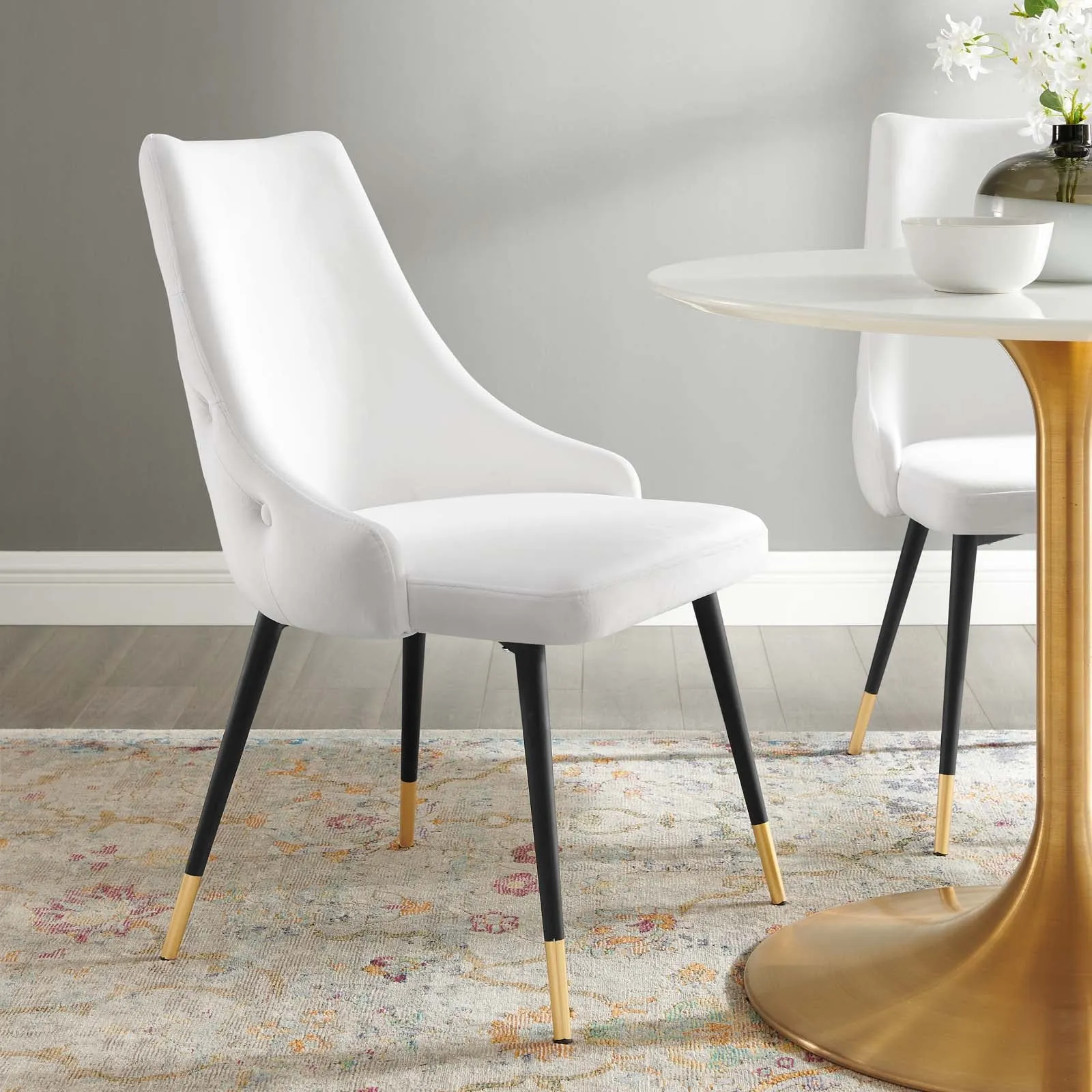 Modway Adorn Tufted Performance Velvet Dining Side Chair - EEI-3907