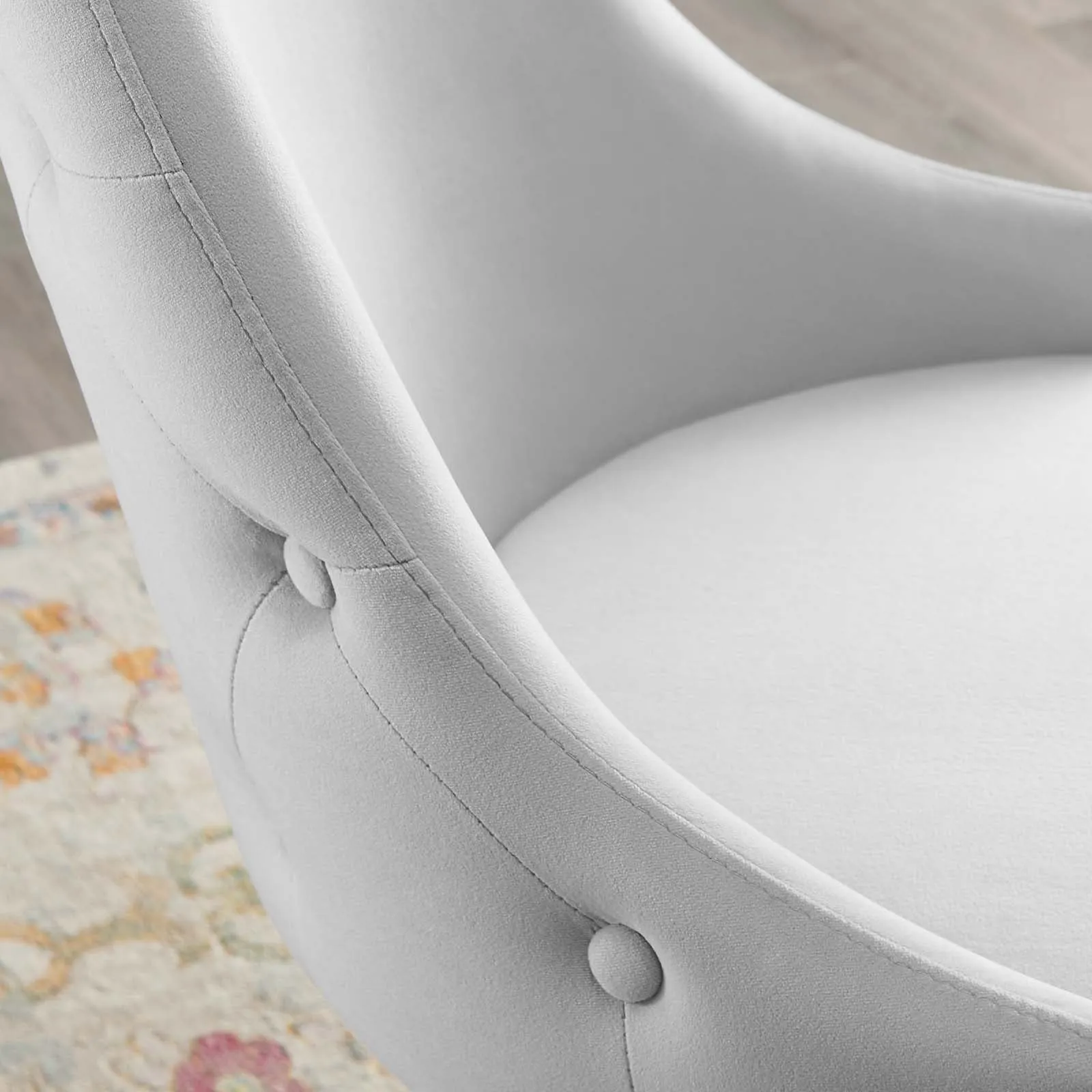 Modway Adorn Tufted Performance Velvet Dining Side Chair - EEI-3907
