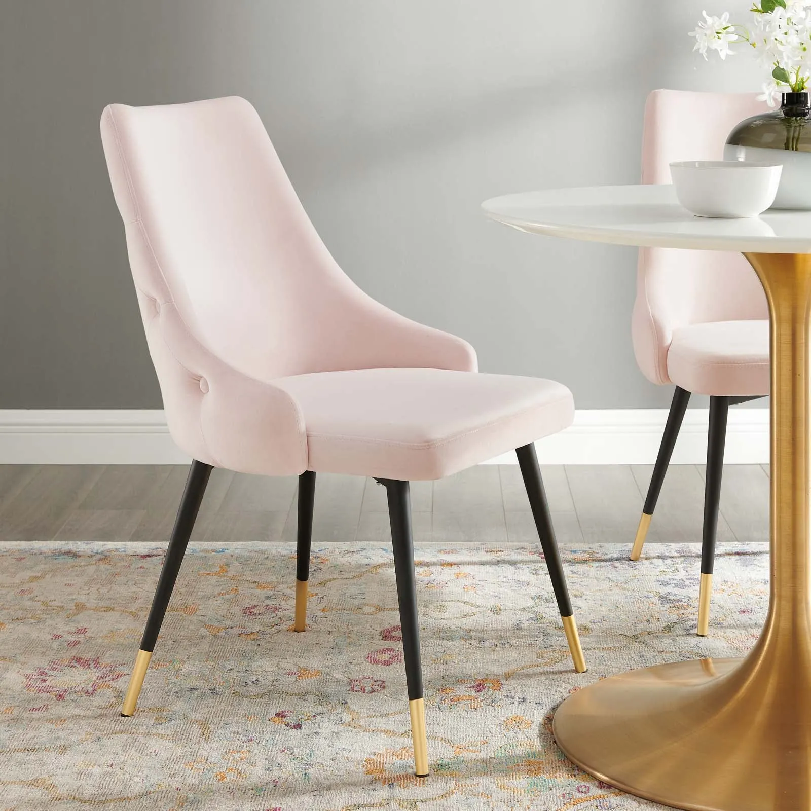 Modway Adorn Tufted Performance Velvet Dining Side Chair - EEI-3907
