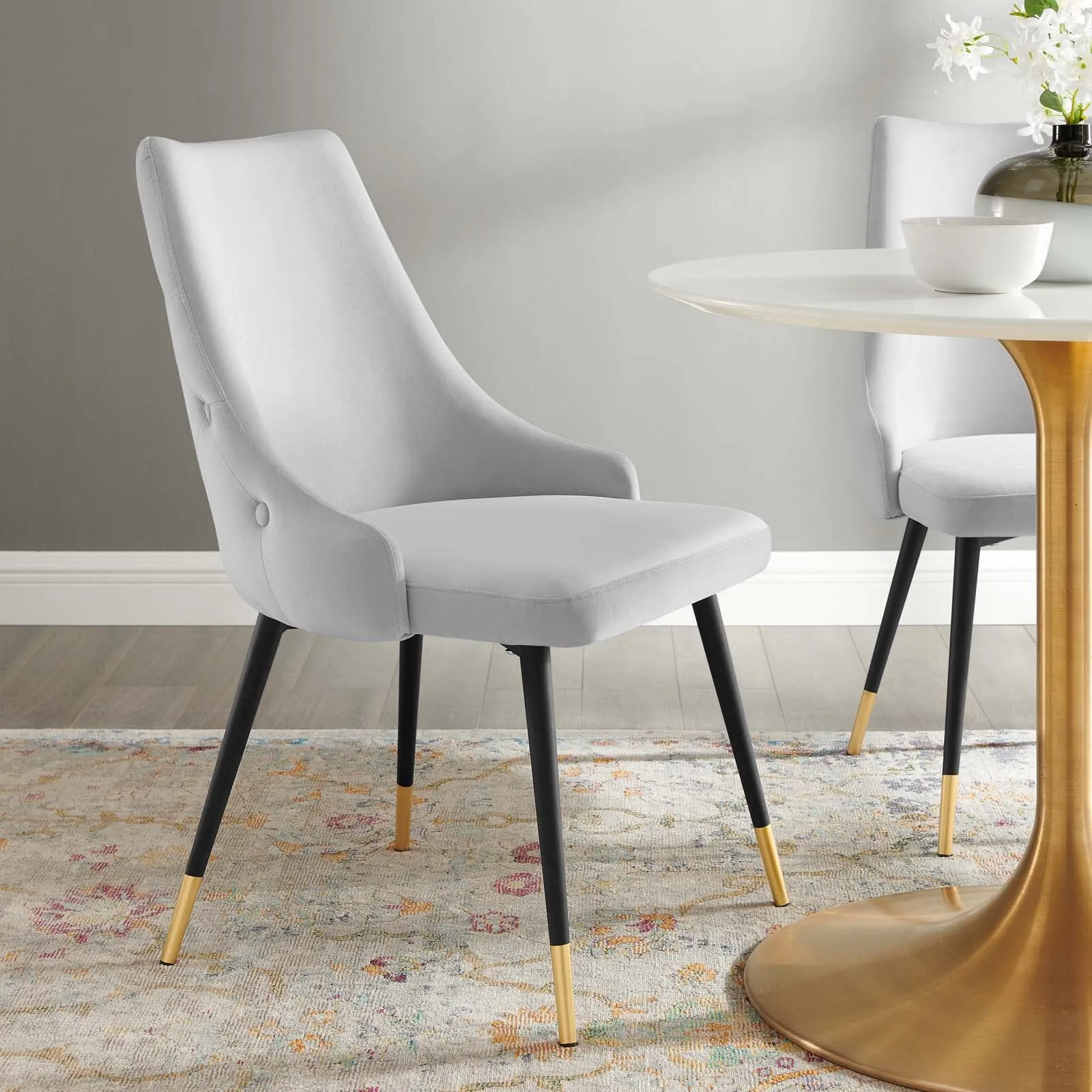 Modway Adorn Tufted Performance Velvet Dining Side Chair - EEI-3907