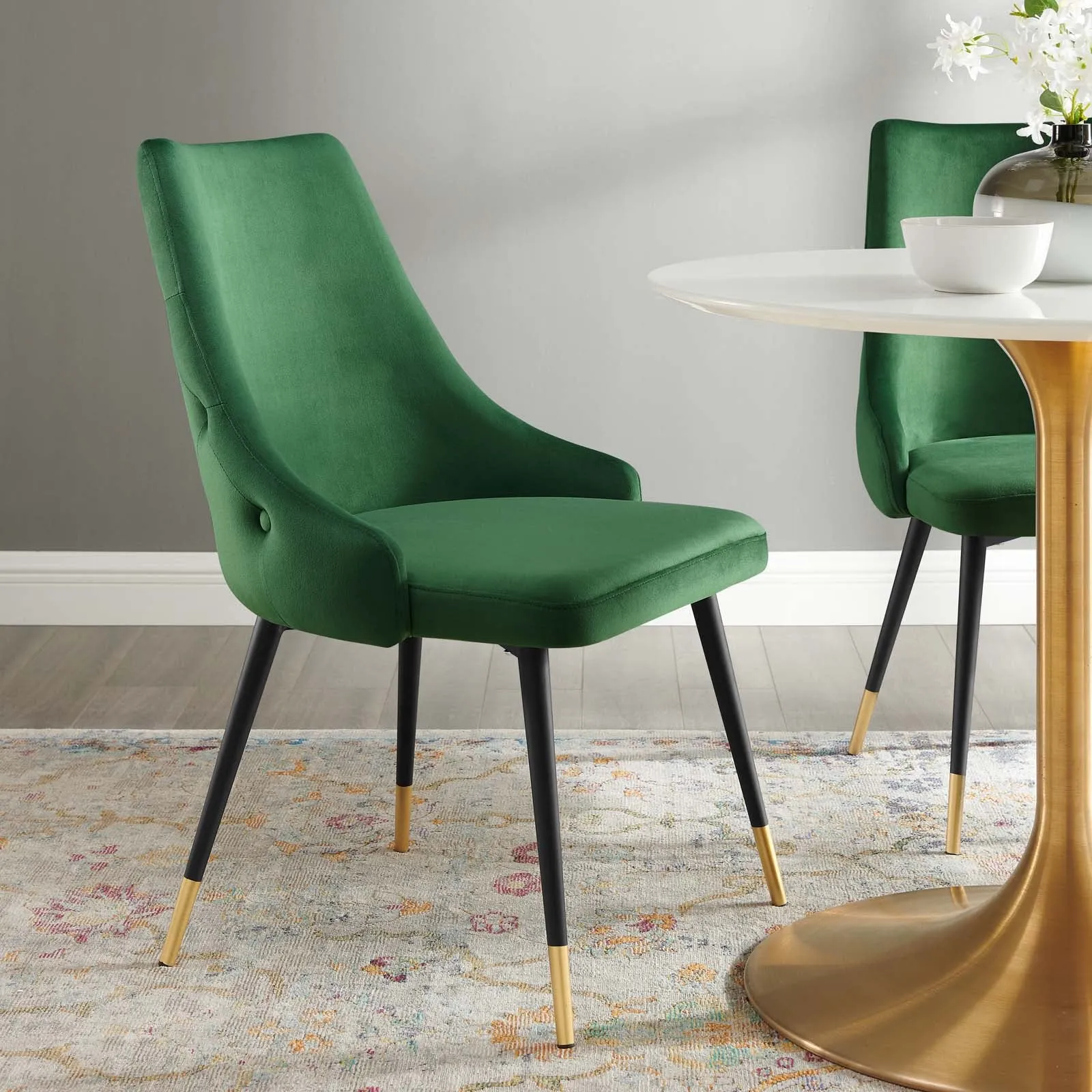 Modway Adorn Tufted Performance Velvet Dining Side Chair - EEI-3907
