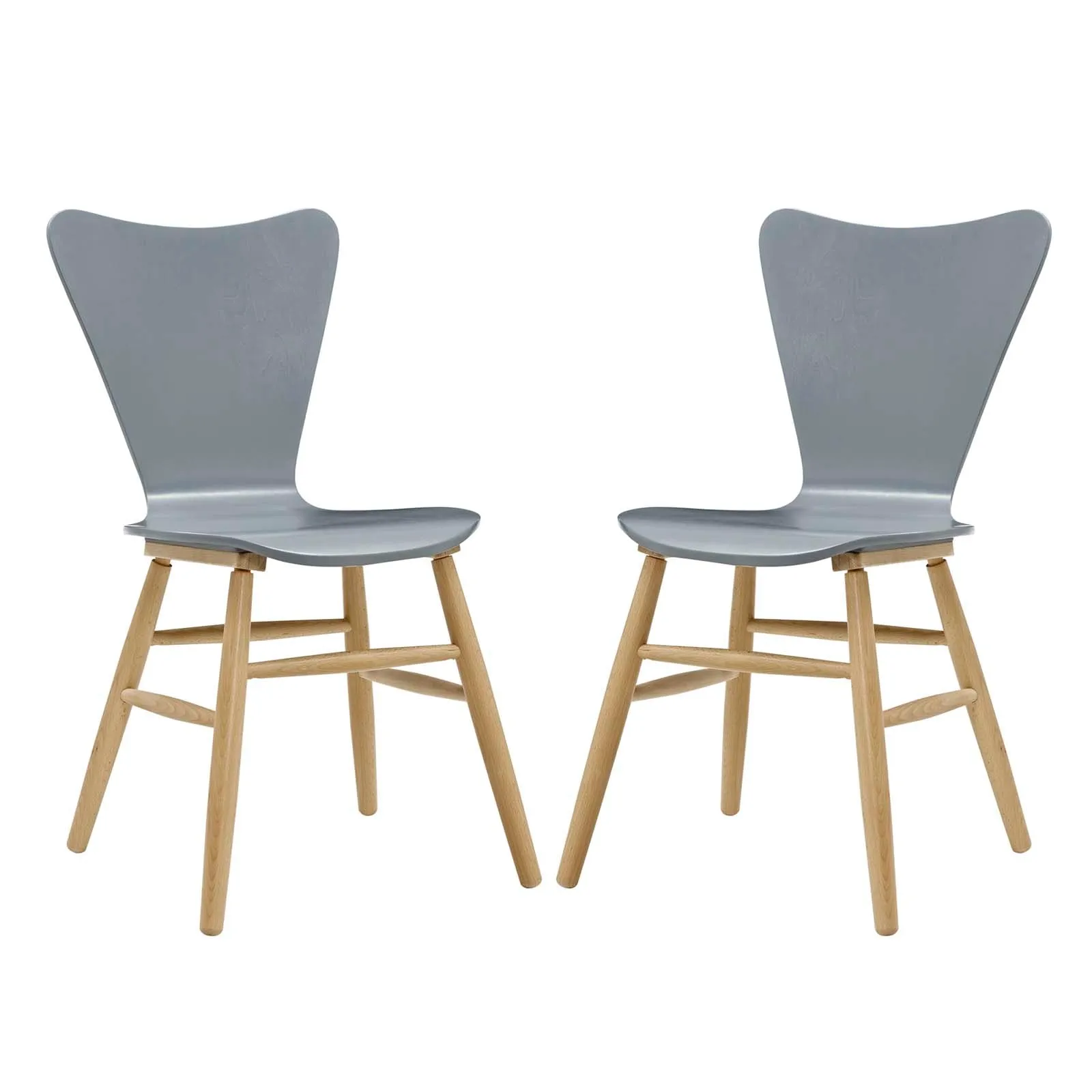 Modway Cascade Dining Chair Set of 2 - EEI-3476