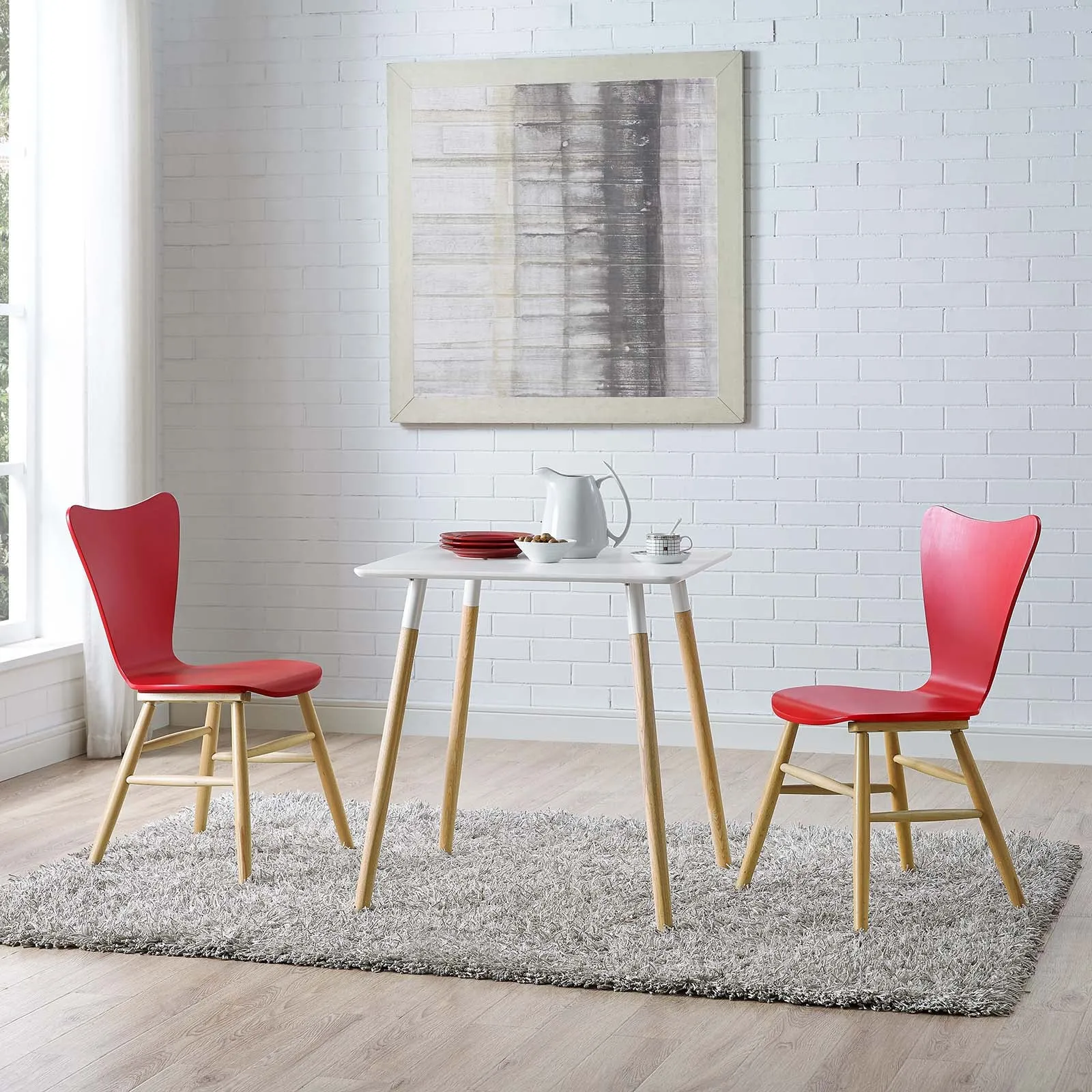 Modway Cascade Dining Chair Set of 2 - EEI-3476