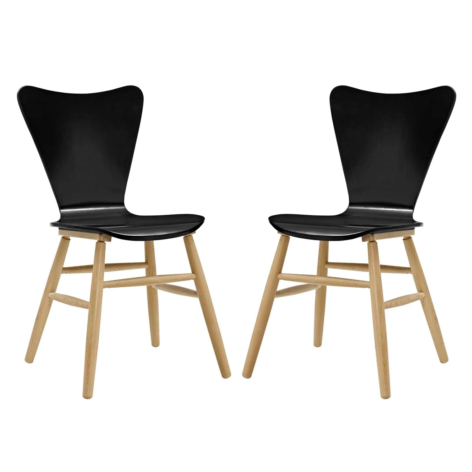 Modway Cascade Dining Chair Set of 2 - EEI-3476