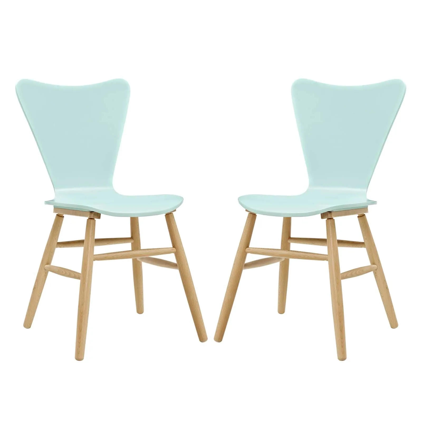 Modway Cascade Dining Chair Set of 2 - EEI-3476