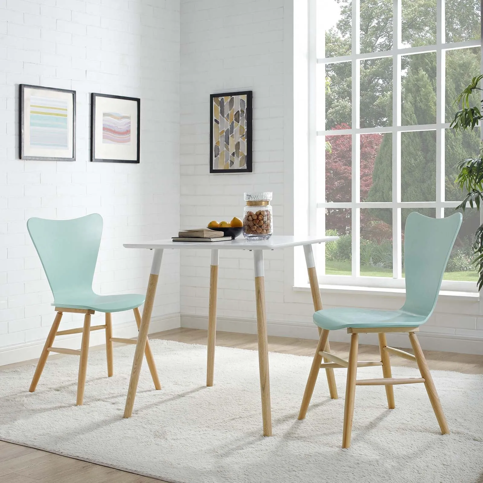 Modway Cascade Dining Chair Set of 2 - EEI-3476