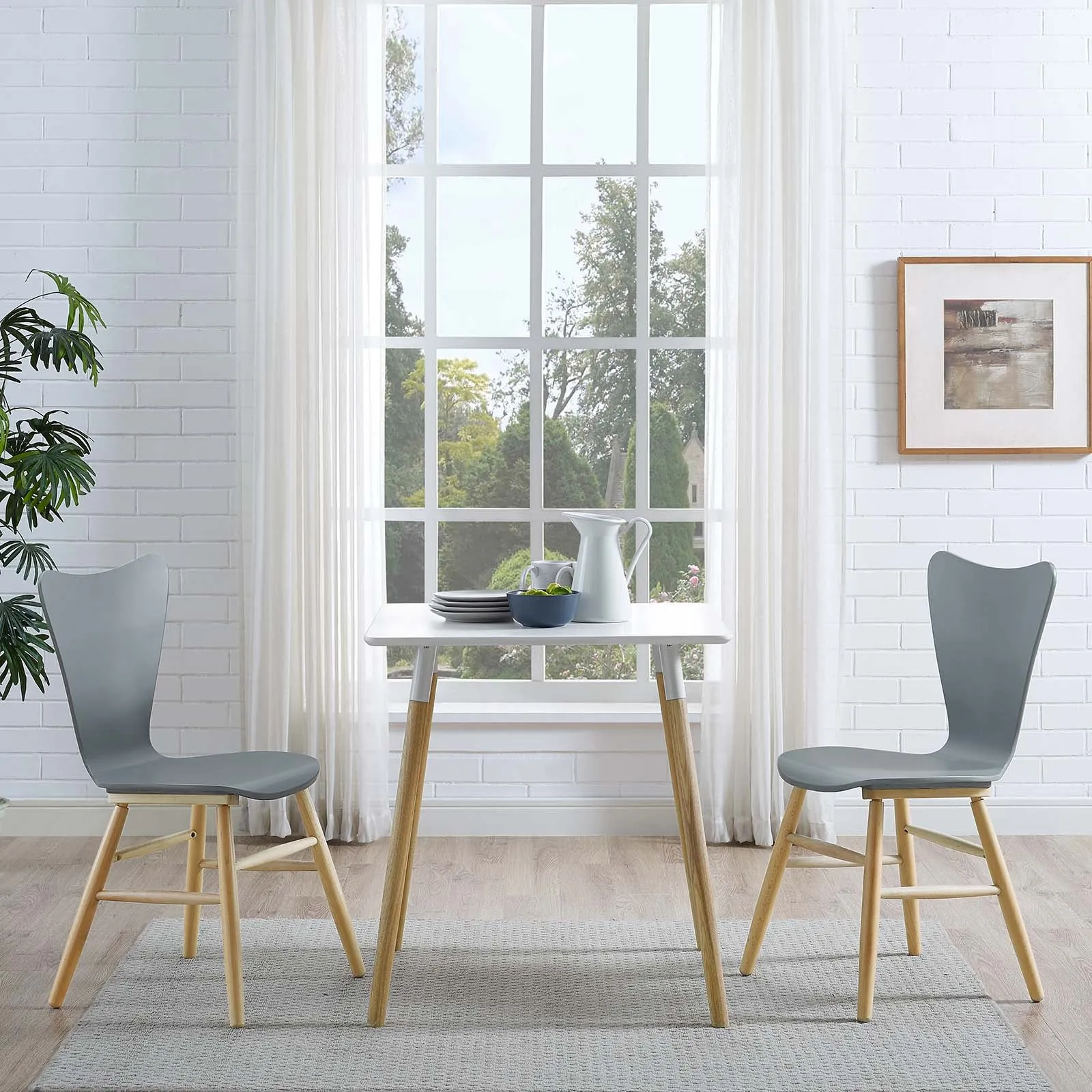 Modway Cascade Dining Chair Set of 2 - EEI-3476